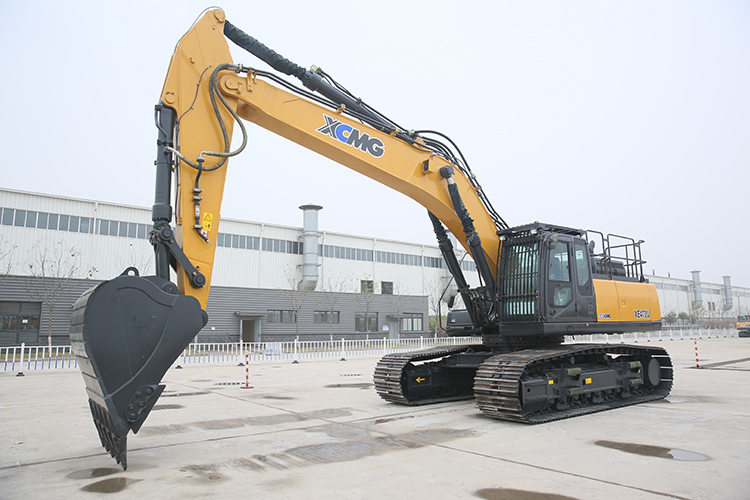 XCMG official manufacturer hydraulic excavator XE470U China new crawler excavator digger machine